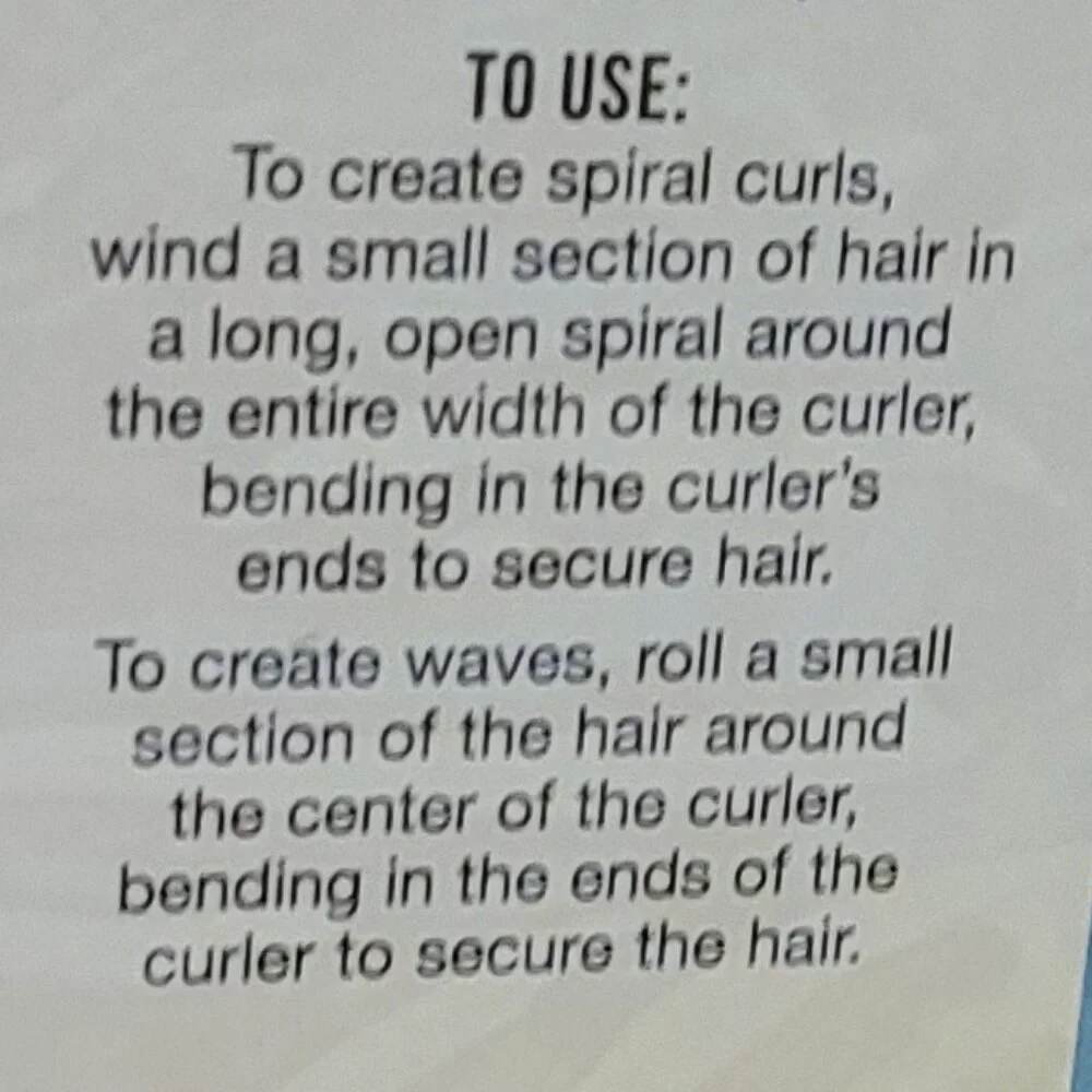 CONAIR SPIRAL ROLLERS | FLEXIBLE CURLERS FOR LONG HAIR & NO-HEAT WAVES 12 COUNT
